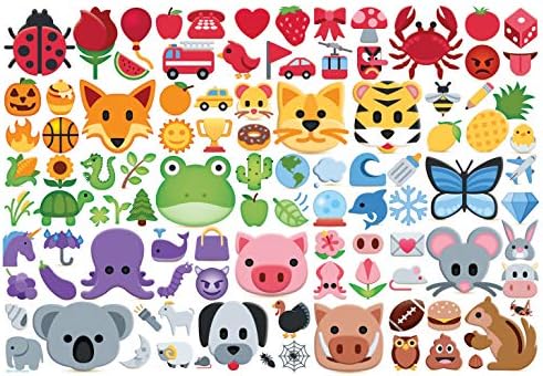 Emoji Colors 100-Piece Puzzle - Image 2