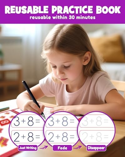 Magic Grooved Writing Practice Books for Kids Learn to Write Letter - Image 4