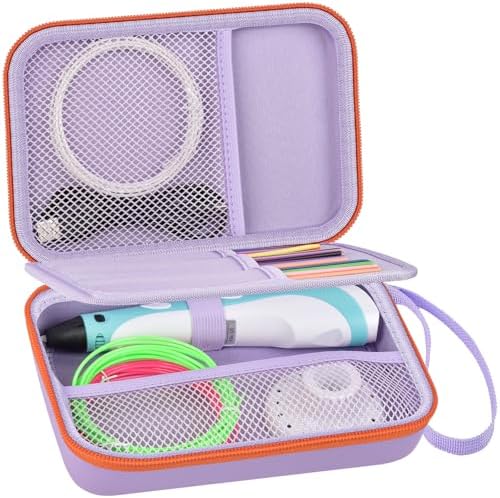 GWCASE Universal 3D Pen Case for SCRIB3D/for MYNT3D/for 3Doodler, Case Only by GWCASE
