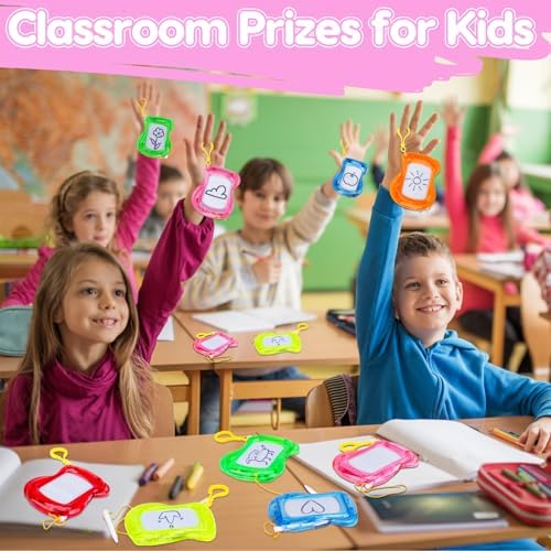 24PCS Mini Magnetic Drawing Board Birthday Party Favors for Kids 4-8 8-12 - Image 3