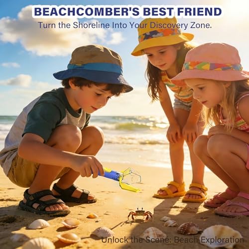 Bug Catcher for Kids with 6X Magnifier, STEM Exploration Toys, 2 Pack Blue - Image 4