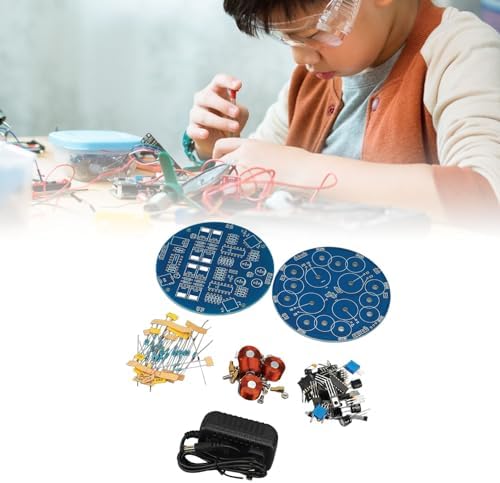 Magnetic Levitation Module Kit, High Stability DIY Levitation Machine Core with Soldering Kit for Home School Laboratory - Image 3