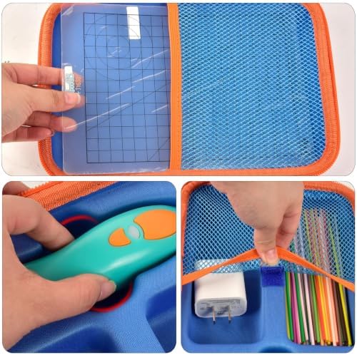 casmilee 3D Pen Case with 72 Refills for 3Doodler Start+ 2023/2024 - Image 5