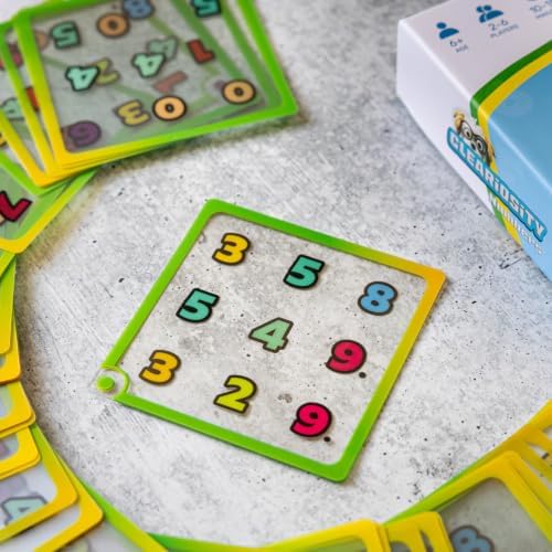 Numbers: Stack Transparent Cards to Create 3-Number Equations! - Image 4