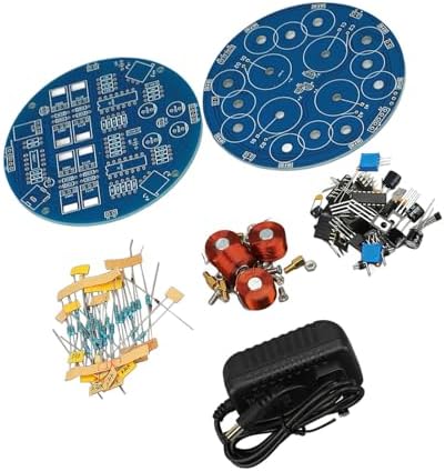 Magnetic Levitation Module Kit, DIY Levitation Machine Core with Soldering Kit for Home School Laboratory, High Stability ABS Plastic - Image 6