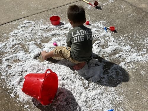 Magic Instant Expanding Snow Powder 1 Pound Jar (3), Makes 24 Gallons - Image 3