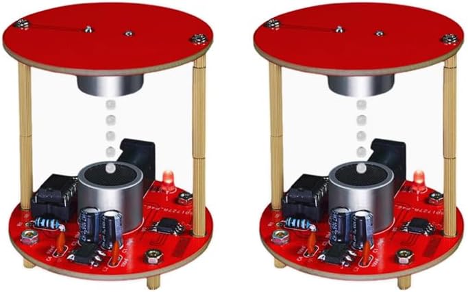 2PCS DIY Ultrasonic Suspension Standing Wave Controller Soldering Interesting Science kit by Unknown