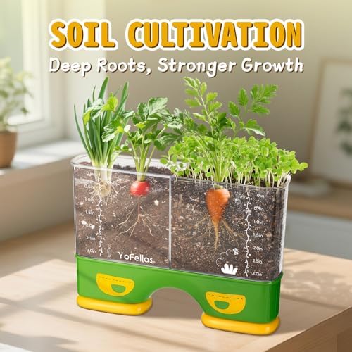 Root Viewer Science Kit for Kids – Grow Your Own Plant STEM Toy & Gardening Kit for Ages 6-12 – Educational Gift for Boys & Girls with Soil, Hydroponics, Journal & Stickers - Image 5