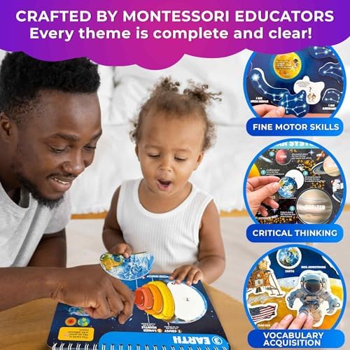 Montessori Busy Book for Kids Ages 4-8 — My Preschool Toddler Busy Book 3-5 - Image 4