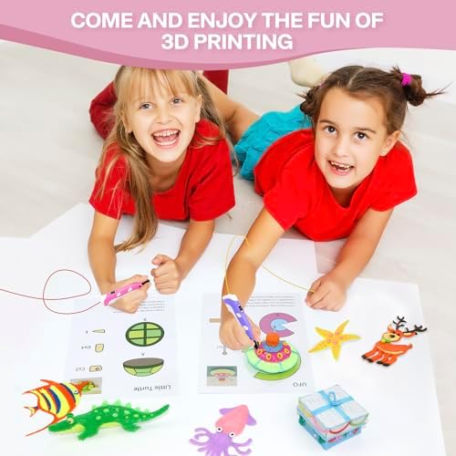 3D Pen Printing Templates, 20 Sheets Printer Drawing Graffiti - Image 6