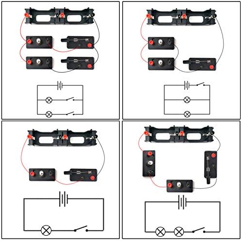 EUDAX School Labs Basic Electricity Discovery Circuit Kit for Introductory Electronics - Image 3
