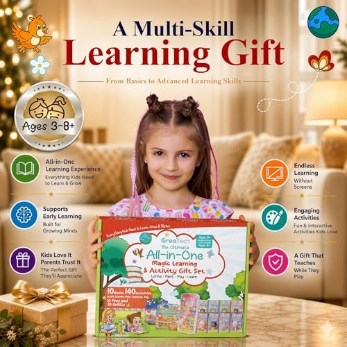 Magic Grooved Writing Practice for Kids 3-10, 3D Grooved Handwriting Practice for Kids - Disappearing Ink Reusable Handwriting Tracing Books Kit - Educational Gift for 4+ Year Old Boys & Girls - Image 5