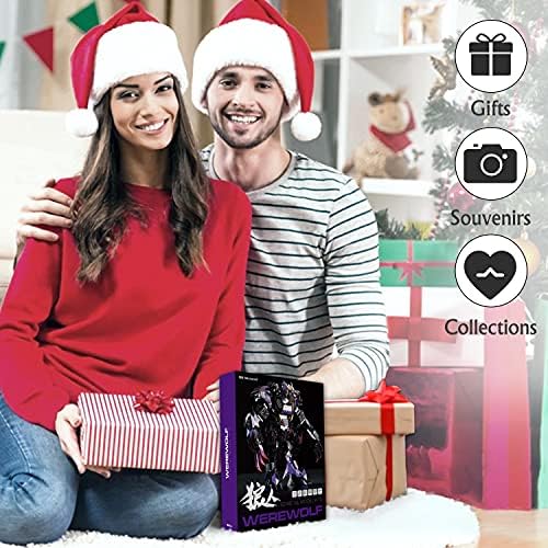 Microworld 3D Metal Puzzle, Mechanical Wolf Metal Earth Model Kits, Difficult Challenge Jigsaw Puzzles Laser Cut Brain Teaser DIY Collection Gifts Puzzles for Adults Men Boys Teens - Image 6