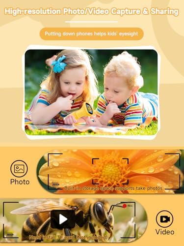 Microscope for Kids 1000X Handheld Digital Miniscope Stem Toys Gifts - Image 4