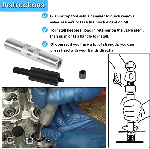 36050 Valve Keeper Remover and Installer Magnet Removal and Install Tool - Image 3