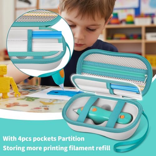 Kids 3D Pen Case for 3Doodler Start+ Essentials 2023/2024 - Image 6
