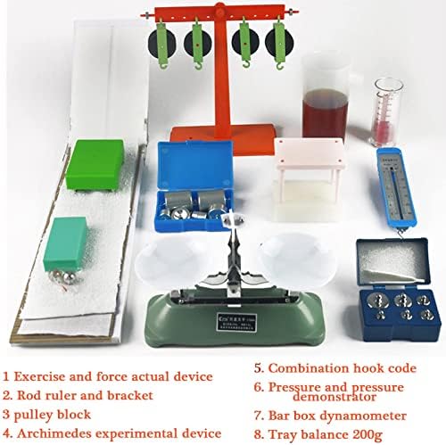 Physics Experiment Equipment Set, Students Use Test Box, Circuit, Electrical Mechanics, Optics, Acousto Thermal, Magnetism, Experimental Equipment, Teaching Aids - Image 5