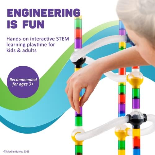 Marble Genius Pipe & Sphere Marble Run Accessory Set - Image 4