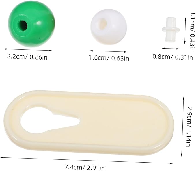 Molecular Model Kit Chemistry with Spheres Bonds Organic Chemistry Educational Tool Material Easy Assembly for Science Learning and Molecular Structure Building