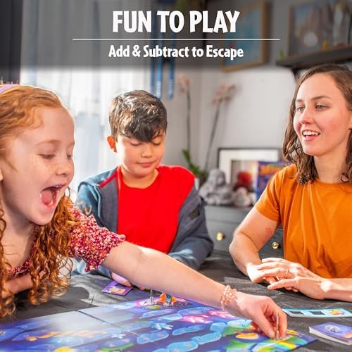 ThinkFun Math Path Monster - Engaging Cooperative Board Game - Enhances STEM Skills - Fosters Teamwork - Exciting Counting Adventure for Kids and Adults - MESH Accredited - Image 2