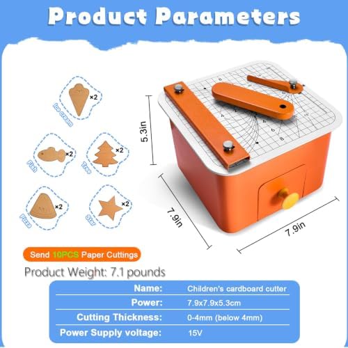 Cardboard Cutter for Kids, STEAM Educational Toys for Boys Girls Ages 5+ - Image 6