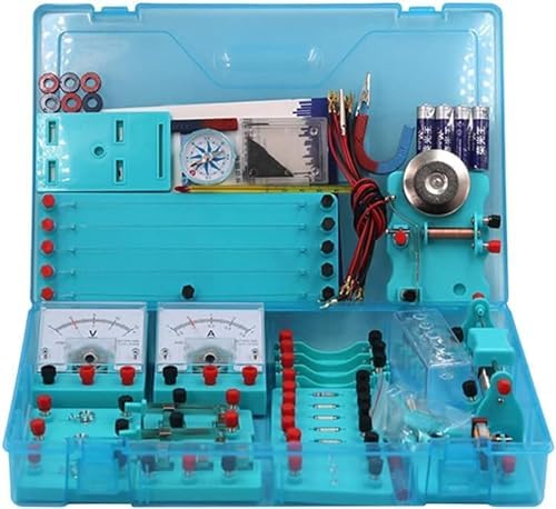 Physics Comprehensive Experiment Kit - Ammeter Current Measurement, Joule's Law & Magnetic Levitation with Sliding Rheostat by Unknown
