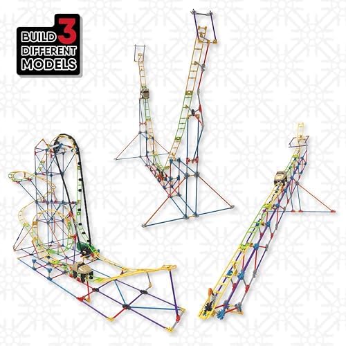 K'NEX Education - STEM Explorations: Roller Coaster Set ‚ 546 Pieces, Creative Building Set‚ Ages 8+ - Image 3