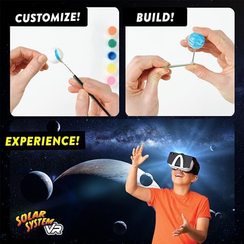 Abacus Brands STEAM Solar System VR Lab - Illustrated Interactive VR Book and STEAM Learning Activity Set - for Ages 8 and Up - Image 4