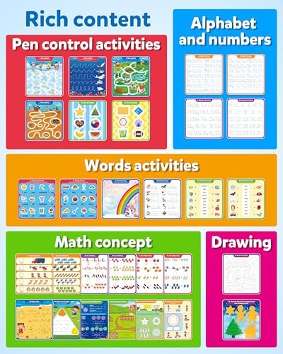 Coogam Handwriting Hundred Board, Wooden Montessori Math Manipulative - Image 5