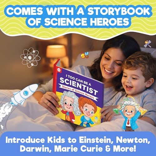 Doctor Jupiter Preschool Science Kit for Kids Ages 3-5, Birthday Gift - Image 5