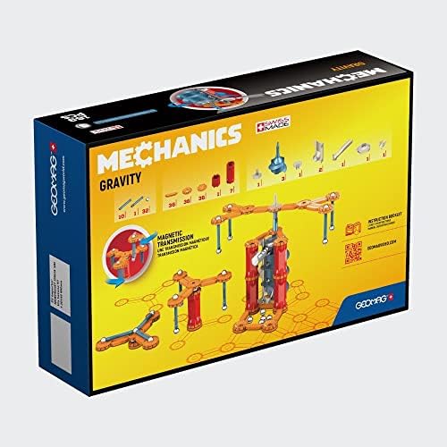 Geomag 773 Mechanics Gravity Motor System, Multicolor - Image 2
