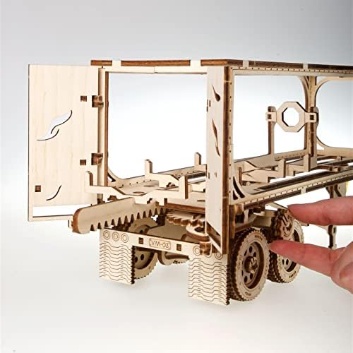 UGEARS 70057 Trailer for Heavy Boy Truck VM-03 Mechanical Model kit - Image 7