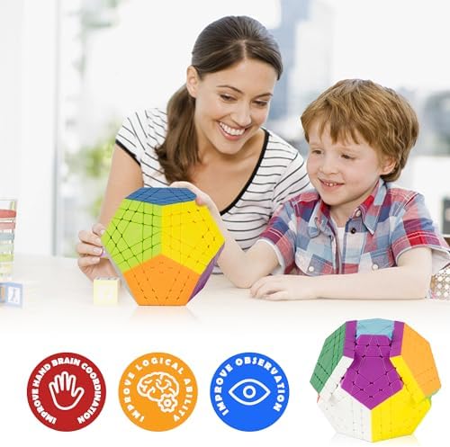 5x5 Megaminx Speed Cube - Image 3