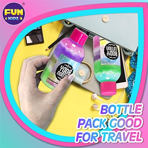 Kid Body Lotion Making kit, FunKidz STEM Makeup Maker kit for Girls Science Kits - Image 3