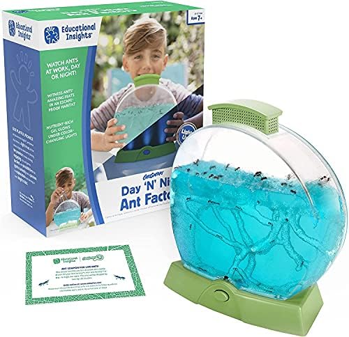 Educational Insights GeoSafari Day 'N' Night Ant Factory by EducationalInsights