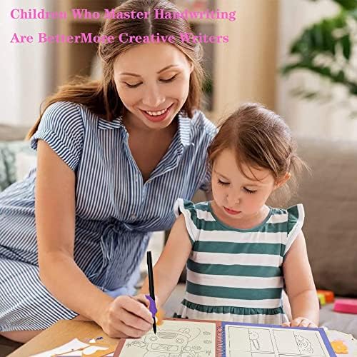 AALGO 30Pcs Magic Pens & Refills for Magic Grooved Writing Practice Workbooks,Disappearing Ink Pen for Handwriting Book,Magic Groove Pen for Cursive Handwriting Workbook or Tracing Books 3-5 - Image 6