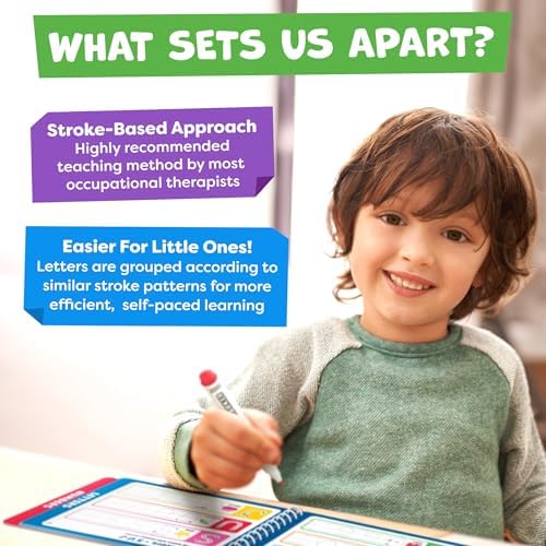 Tracing Books for Kids Ages 3-5 - Preschool Kindergarten Classroom Must Haves - Writing Practice & Letter Tracing for Kids Ages 3-5 - Toddler Books - Educational Learning Toys for 3 Year Old - Image 6
