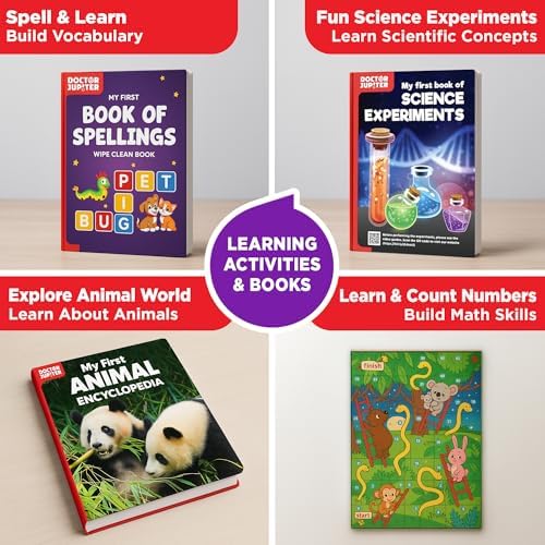 Doctor Jupiter Ultimate Gift Set of Learning for Kids Ages 4-6 - Image 4