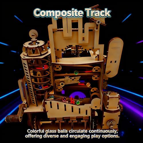 Wooden 3D Puzzle for Adults DIY Model Kits Wood Mechanical Crafts Set to Build Gift for Women Men Age 14+ Years Old - Image 5