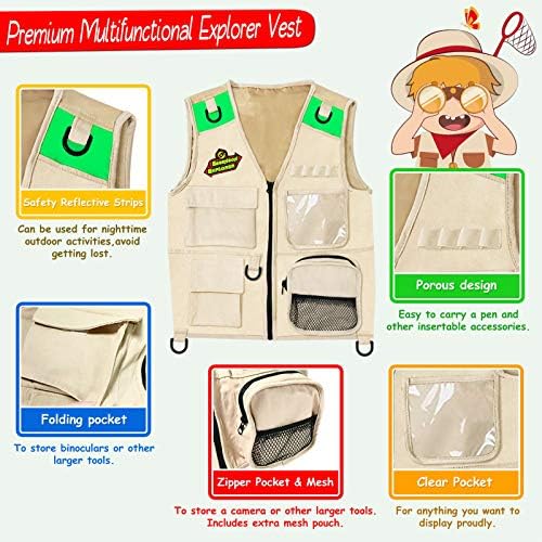 ESSENSON Outdoor Explorer Kit & Bug Catcher Kit for 3-8+ Year Old Kids - Image 4