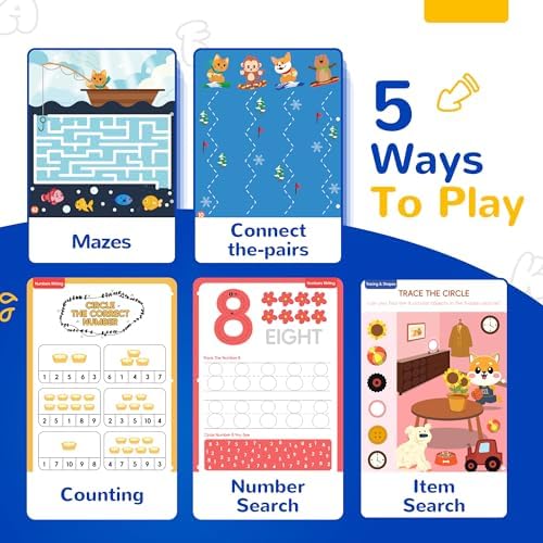 Reusable Grooved Handwriting Practice Books for Kids 5-8 - Image 5