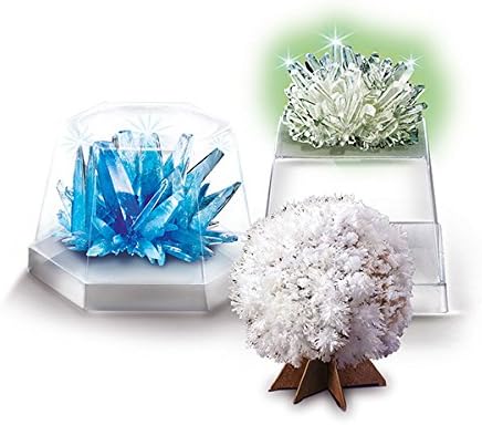 4M Kidzlabs Crystal Science Kit - DIY STEM Toys Lab Experiment, Educational Gift for Kids & Teens - Image 3