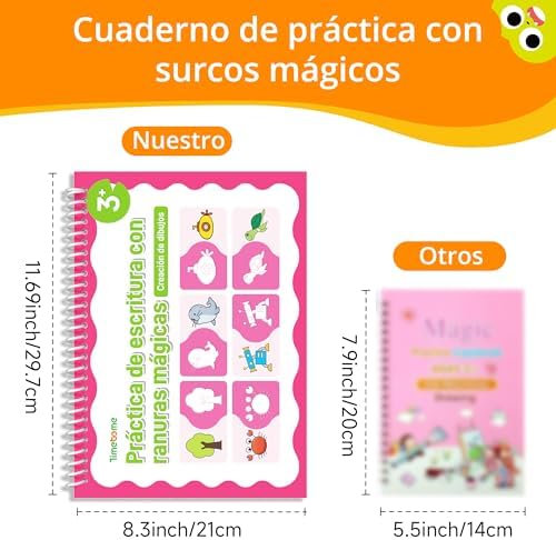 Spanish Writing Practice Book for Kids Ages 3-8 - Image 6