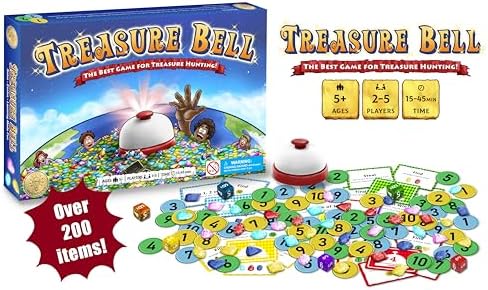 Mind Inventions Treasure Bell | Best Math Game for Kids | Ages 5+ | 2-5 Players | 15-45min Playtime - Image 3