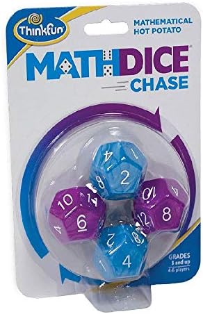 ThinkFun Math Dice Chase - The Fun Game of Mathematical Hot Potato, Invented by a Math Teacher - Image 6