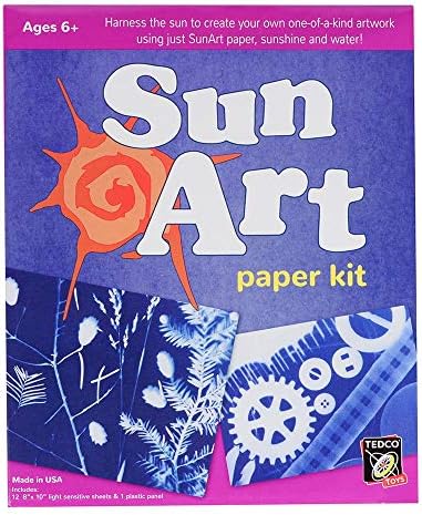 TEDCO 8" X 10" Sun Art Paper Kit - 12 Sheets by TEDCOToys