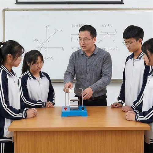 Field Current Effect Demonstrator Electromagnetic Force Experiment Instrument Magnetic Interaction Teaching Apparatus Middle High School Physics Electromagnetism Demonstration Device - Image 7