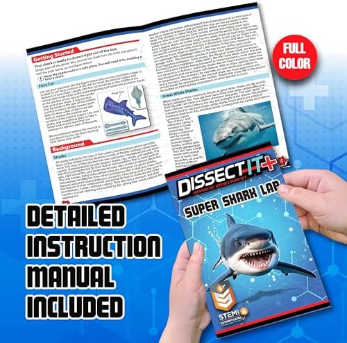 Dissect-It, Shark Dissection Kit, STEM Toys for Kids, Ages 6+ - Image 5