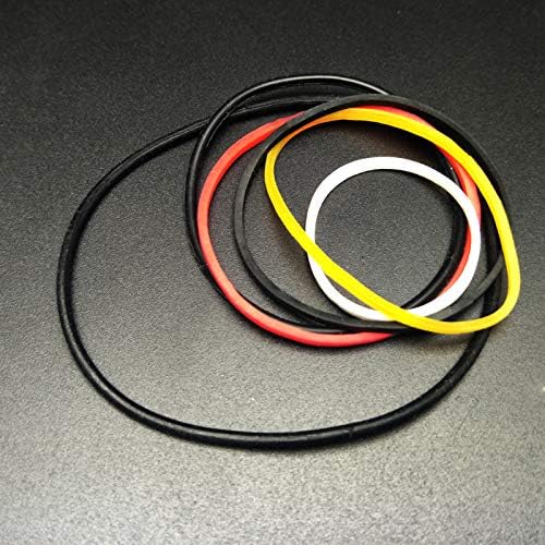 EUDAX 82 pcs Plastic Gear Package Kit - DIY Gear Assortment Accessories Set for Toy Motor Car Robot Various Axle Belt Bushings - Image 6