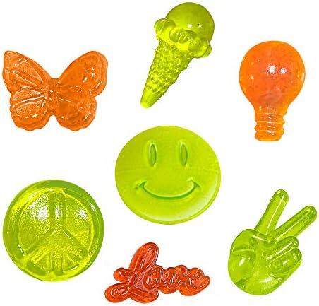Thames & Kosmos Groovy Glowing Candy Lab STEM Kit | Make Glow-in-the-Dark Candies, Ice Cubes | Explore Luminescence & Chemistry of Gummies | Cool Shapes, Flavors, Safe to Eat | Includes LED Flashlight - Image 3